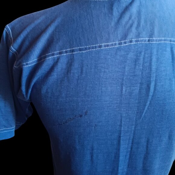 Vintage Men's XL T-shirt Single Stitch 1970's Buttery Thin Fun-Tee USA Crewneck - Picture 7 of 12